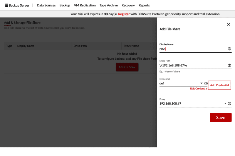 nas cloud backup