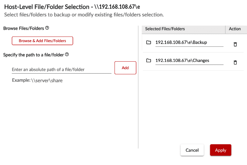 Cloud backup for Nas